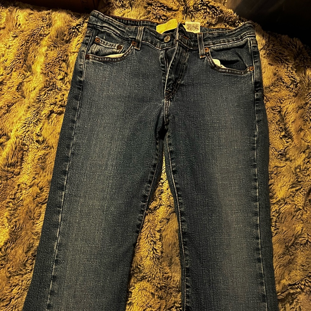 Vintage Levi 519 jeans